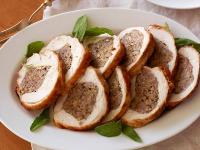 Stuffed Turkey Breast Recipe | Giada De Laurentiis | Food ... image