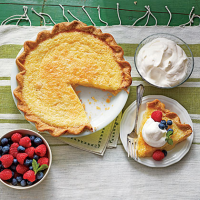 Southern Buttermilk Pie Recipe | Southern Living image