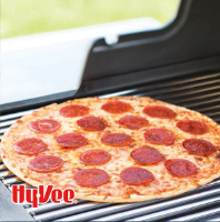 Grilled Frozen Pizza - Hy-Vee Recipes and Ideas image