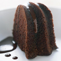 Chocolate Bundt Cake Recipe | MyRecipes image