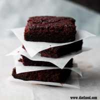 2-Ingredient Brownies Recipe | Diethood image