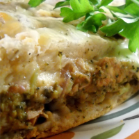 Slow Cooker Buffalo Chicken Pizza Loaf Recipe | Allrecipes image