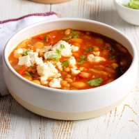 Quick Mexican Bean Soup Recipe: How to Make It image