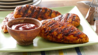 Grilled Taco-Spiced Chicken Recipe - BettyCrocker.com image