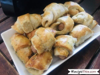 AIR FRYER PIGS IN A BLANKET RECIPES
