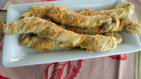 Twisty Bread Sticks | Just A Pinch Recipes image
