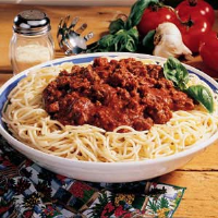 Spaghetti Sauce Mix Recipe: How to Make It image
