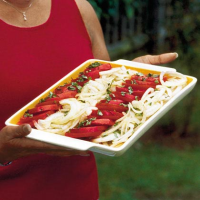 Tomato-and-Onion Salad Recipe | MyRecipes image