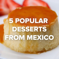 5 Popular Mexican Desserts | Recipes - Tasty image