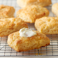 Perfect Flaky Butter Biscuits Recipe | Land O’Lakes image