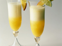 Mango Champagne Cocktail recipe | Eat Smarter USA image