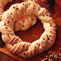 BUTTER COOKIE RINGS RECIPES