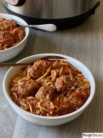 Recipe This | Instant Pot Spaghetti & Frozen Meatballs image