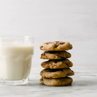 Small Batch Vegan Chocolate Chip Cookies Recipe - Food Fanatic image