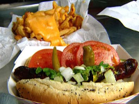 Wiener's Circle Chicago Style Hot Dog Recipe | Food Network image