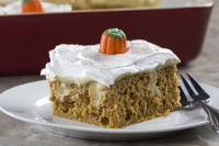 Pumpkin Poke Cake Recipe | MrFood.com image