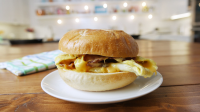 Best Breakfast Sandwich Recipe - How To Make A Bacon, Egg ... image
