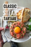 Best Classic Belgian Steak Tartare | Simple. Tasty. Good. image