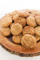 Apple Butter Snickerdoodles - My Heavenly Recipes image