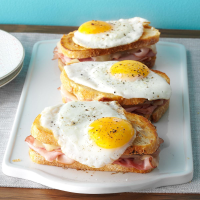 Croque-Madame Recipe: How to Make It - Taste of Home image
