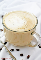 Hot Vanilla Caramel Latte Recipe - Valya's Taste of Home image