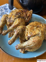 Recipe This | Air Fryer Cornish Hens (2 Ways) image