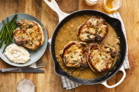 Southern Smothered Pork Chops in Brown Gravy Recipe ... image