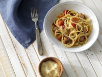Gluten Free Spaghetti & Meatballs Recipe | Barilla image
