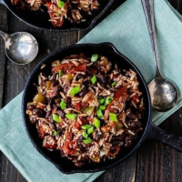 Easy Black Beans and Rice Recipe (with Smoked Sausage ... image