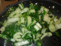 Wilted Garlic Bok Choy Recipe - Food.com image