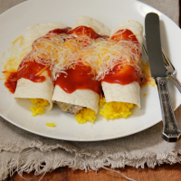 Chicken and Rice Enchiladas Recipe - Ian Knauer | Food & Wine image