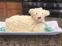 Easter Lamb Cake II Recipe | Allrecipes image