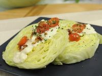 Iceberg Lettuce Salad Recipe | Katie Lee Biegel | Food Network image