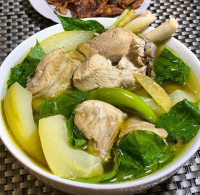Tinolang Manok (Chicken Ginger Stew) - Lutong Bahay Recipe image