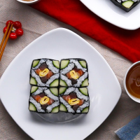 Easy Mosaic Sushi Recipe by Tasty image