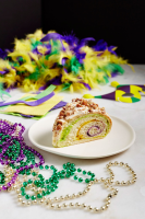 Inside-Out King Cake Recipe | MyRecipes image