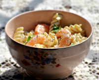 Pasta Salad With Baby Shrimp Recipe - Food.com image