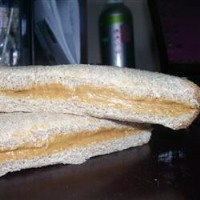 Peanut Butter and Honey Sandwich Recipe | Allrecipes image