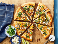 Mexican Street Corn Pizza | Southern Living image