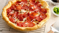Easy Crescent Pizza Bake Recipe - Pillsbury.com image