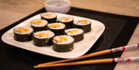 How To Make Sushi | Healthy Homemade Sushi Recipe - Heart ... image