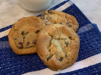 Air-Fried Cookies Recipe | MyRecipes image