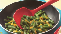 Cheesy Green Beans Recipe - BettyCrocker.com image