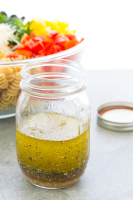 Easy Italian Dressing Recipe - So much better than store ... image