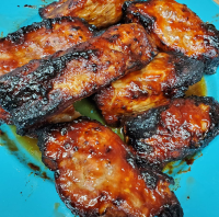 Air Fryer BBQ Baby Back Ribs Recipe | Allrecipes image