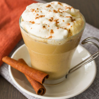 Salted Caramel Pumpkin Latte Recipe | Allrecipes image