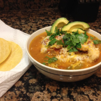 Chicken Tortilla Soup Recipe | Allrecipes image