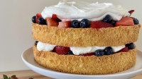 Easy Sponge Cake Recipe | Recipe - Rachael Ray Show image