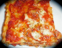 Easy Lasagna With Pepperoni Recipe - Food.com image