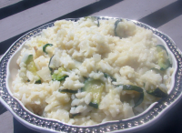 Risotto With Zucchini and Parmesan Recipe - Food.com image